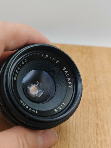 Prinz galaxy 35mm - galaxy, m42