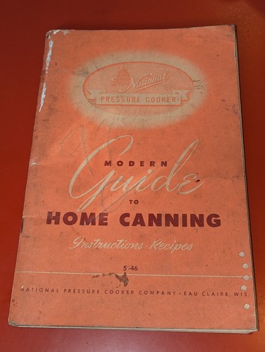 Vtg 1946 national pressure - 1946,