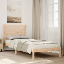 Extra long bed frame - bed, without