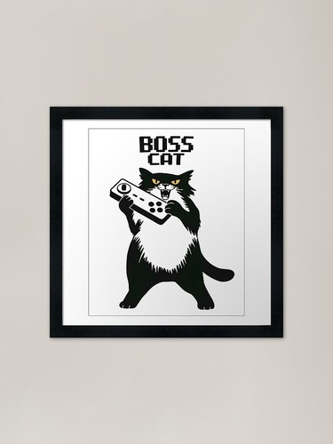 Boss cat final - cat:,