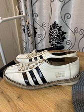  Vintage adidas Bowling Sneakers Made In Iugoslavia 