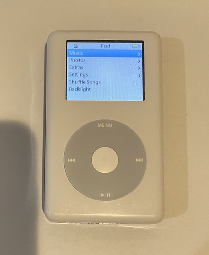 Apple ipod color classic 4th - ipod,