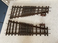 Bassett Lowke 2 RaiL Points Set LH RH