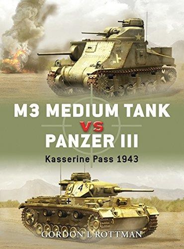 Medium tank panzer iii - m3,