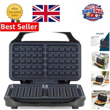 Luxury Dual Waffle Maker with