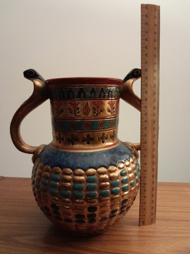 Veronese vase egyptian - vase,