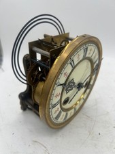 Antique HAC Vienna wall Clock Movement, DIAL, GONG - Clockmaker Spare/repair