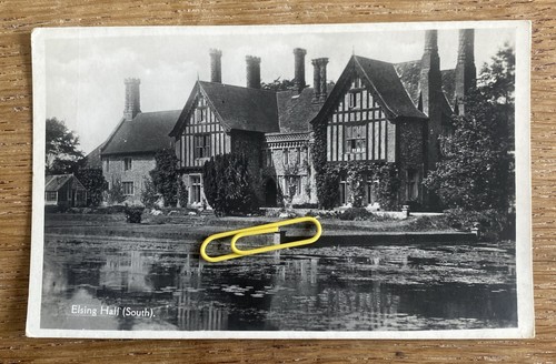 Elsing hall norfolk - elsing, (south)