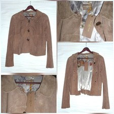 DOM & RUBY SUEDE JACKET - SIZE