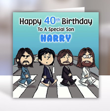 THE BEATLES Personalised