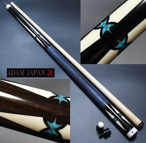 Vintage old adam cue white - cue,