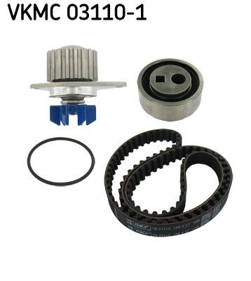 Cooling water pump timing - cooling, &