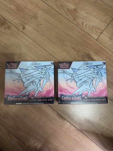Chaos rising pokemon - 2, x