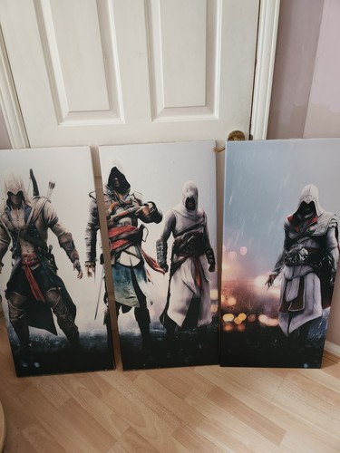 Large set assassin - set, of