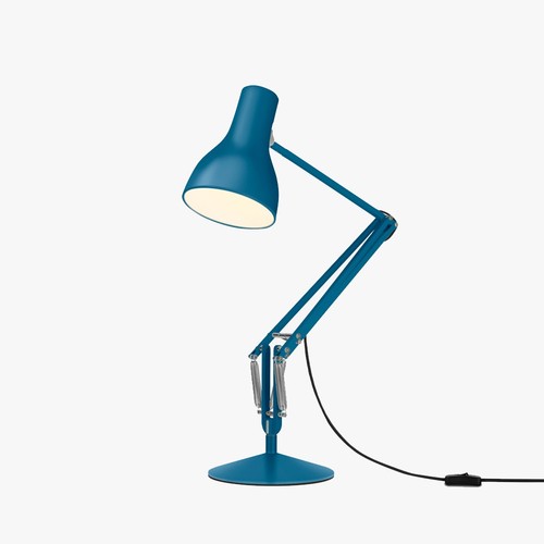 Desk lamp blue - lamp, adjustable