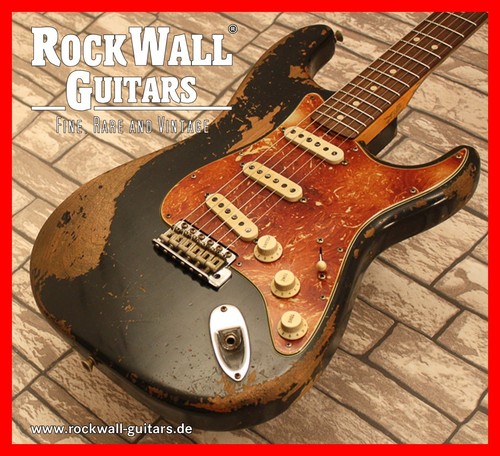 Fender stratocaster - stratocaster, 63