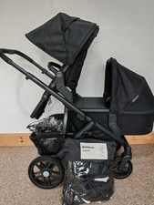 Uppababy Vista V2 Jake ( Black)  Double Buggy