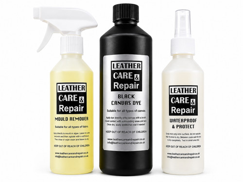Convertible roof cleaner kit - roof,