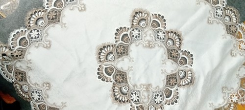 Lace tablecloth