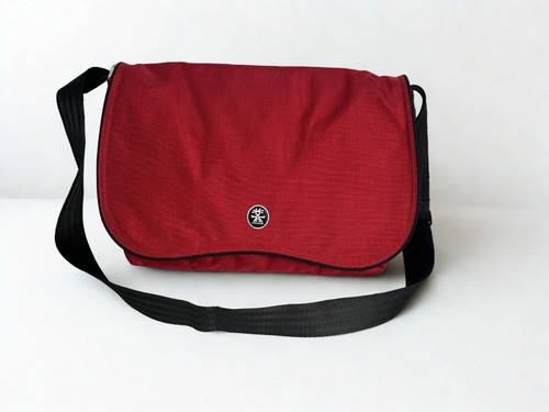 Crumpler messenger bag - crumpler, silver