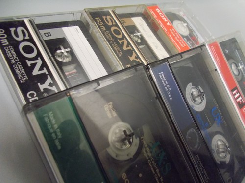 Sony music cassette blank - cassette,