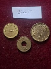 Aristocrat Tokens All Different