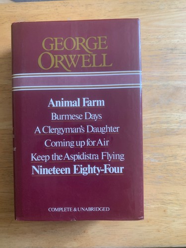 George orwell six novel bca - six,