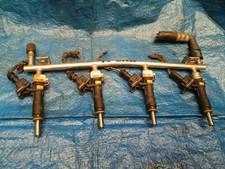 VAUXHALL VECTRA C ASTRA H ZAFIRA B 1.8 Z18XER PETROL FUEL INJECTOR WITH RAIL