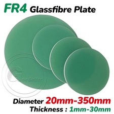 Epoxy Glass Fibre Round Sheet