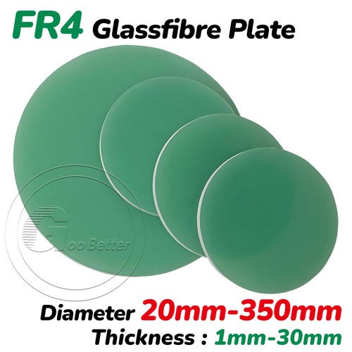 Epoxy glass fibre round sheet - round,