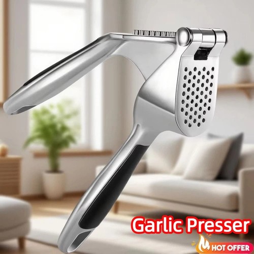 Garlic press zinc - zinc,