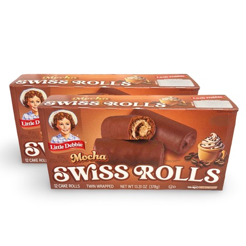 Little debbie mocha swiss - mocha,