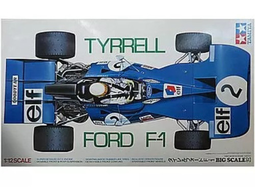 Tamiya tyrrell ford f1 - 1/12,