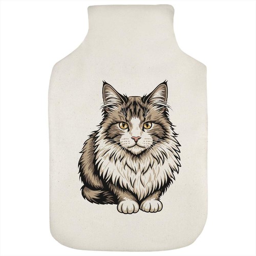 Norwegian forest cat hot - forest, cat'