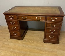 Edwardian mahogany pedestal