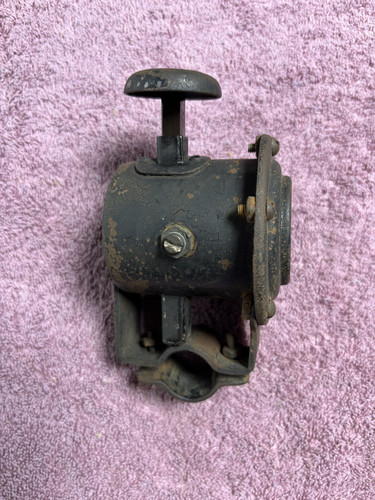 Antique 1920 circa klaxon - antique,