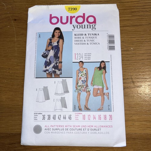 New burda young sewing - new,