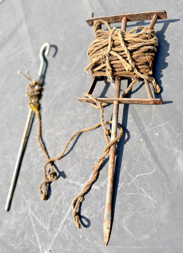 Vintage cast steel gardeners - vintage,