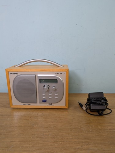 Pure evoke dab - dab, radio