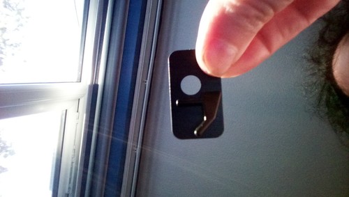 Six arrow plastic rest for - plastic,