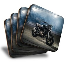 Set of 4 Square Coasters -