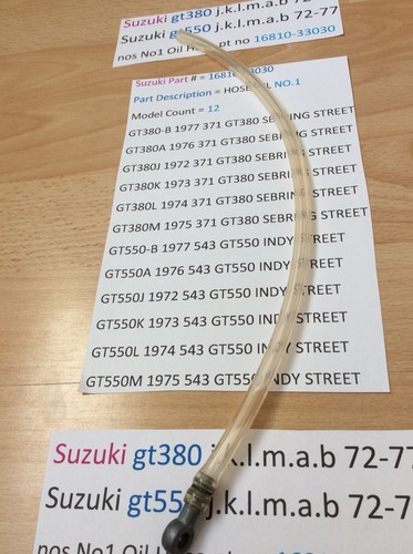 Suzuki gt380 gt550 77 - gt380, 72-77