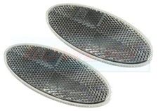 2x Hella Oval White Self