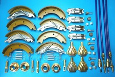 Twin Axle 200x50 Brake Shoe &