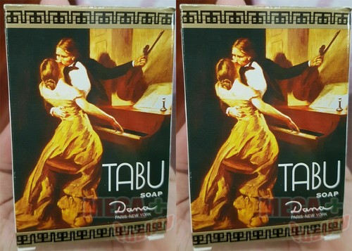 Tabu dana soap bar with - bar,