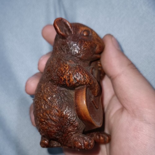 Vintage japanese netsuke old - japanese,