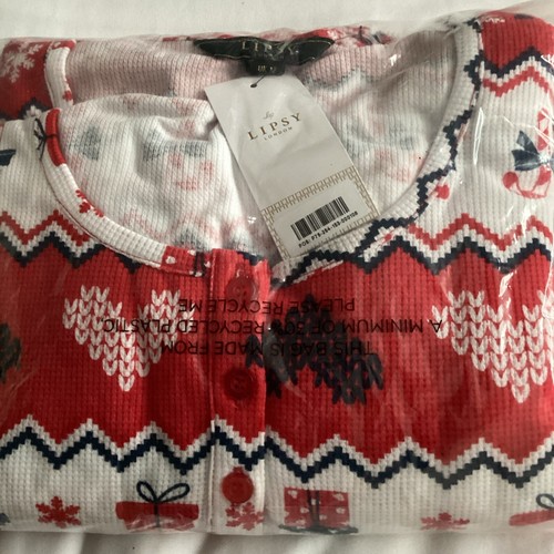 Lipsy christmas pyjamas - christmas, 12