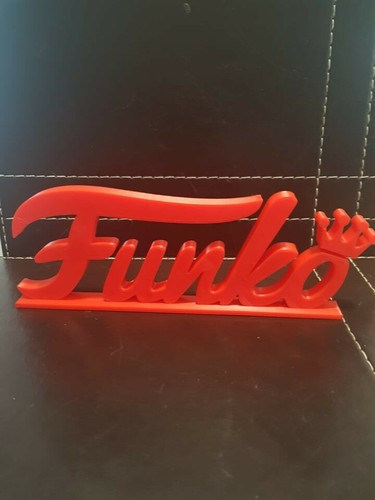 Funko printed sign logo - funko,