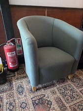Green Bucket Chair NOW JUST