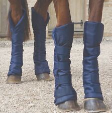 TRAVEL BOOTS SHIRES ARMA Set Of 4 Pony Cob Full Flexible Padded Travelling Boots